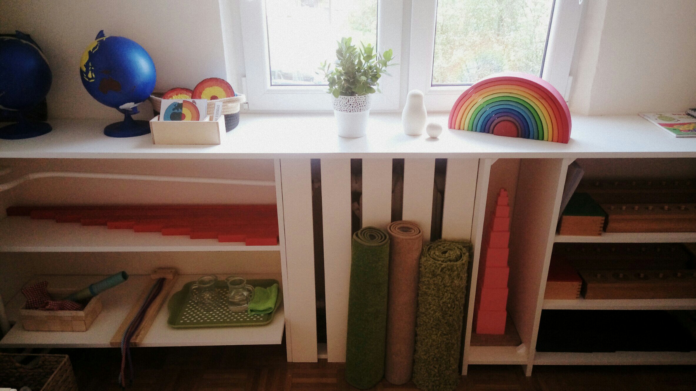 Pomoce Montessori w domu