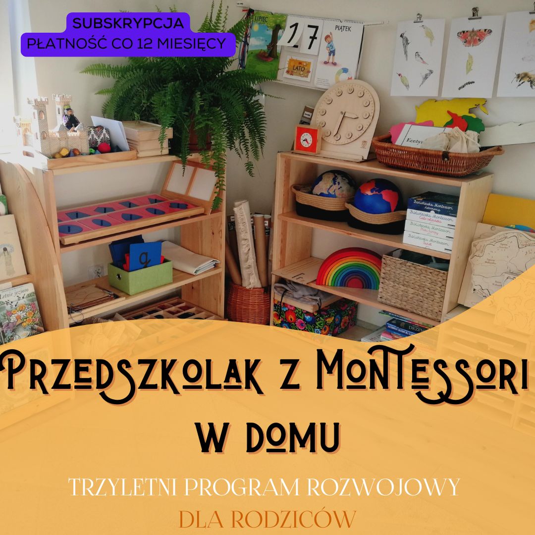 przedszkolak z montesori
